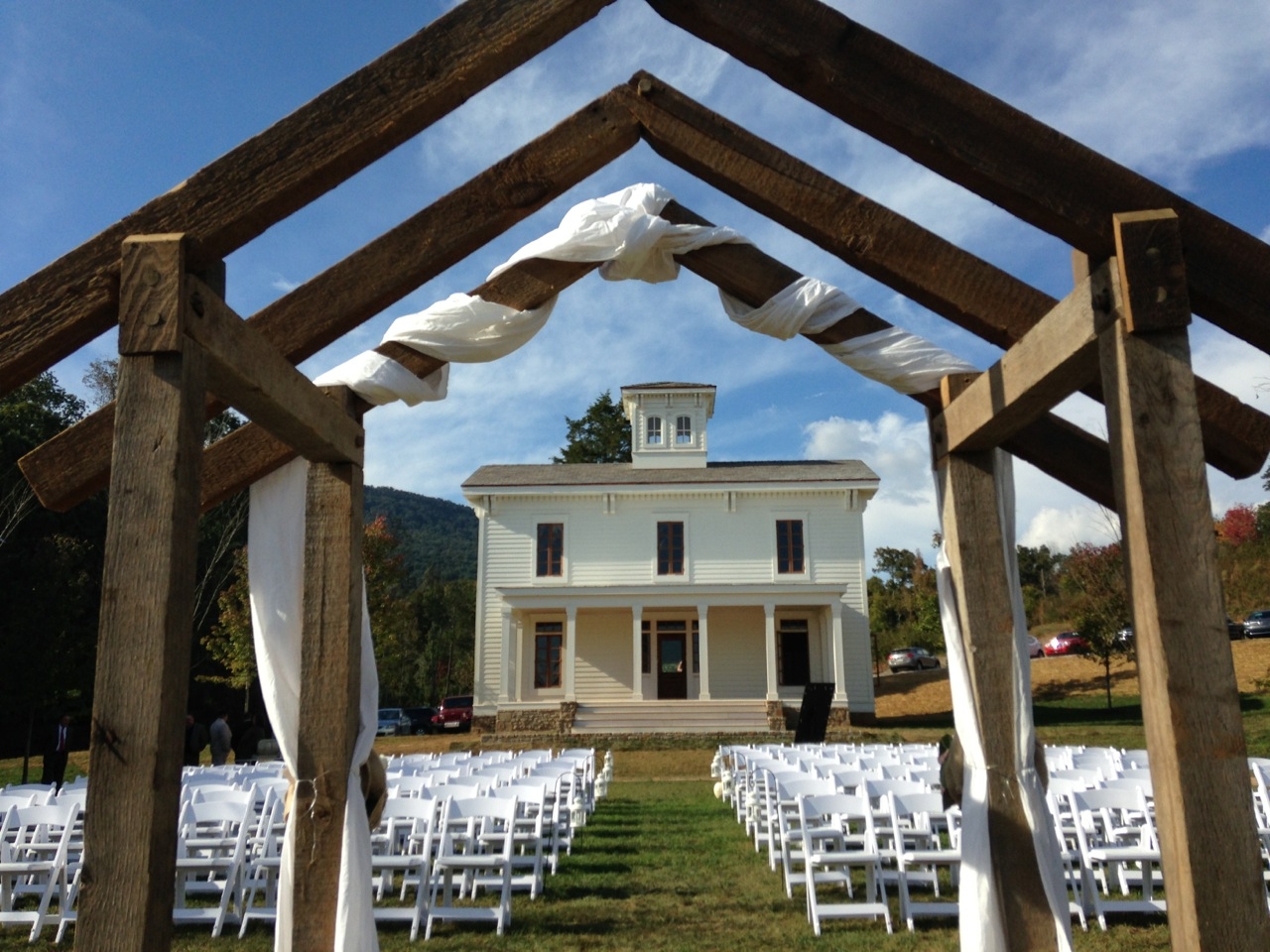 Chattanooga peacock hall site outdoor wedding venues